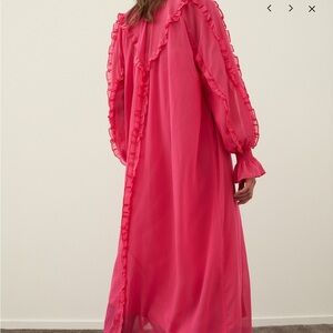 ***NWOT***H&M Chiffon Maxi Dress